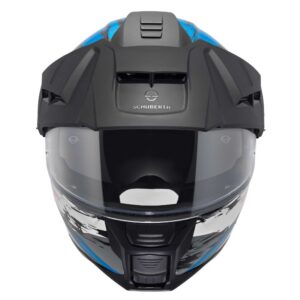 Casco Schuberth E2 TRAIL AZUL BRILLO