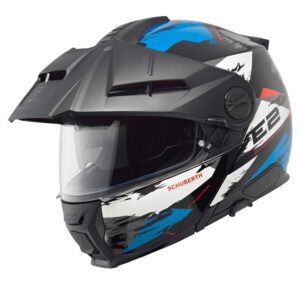 Casco Schuberth E2 TRAIL AZUL BRILLO