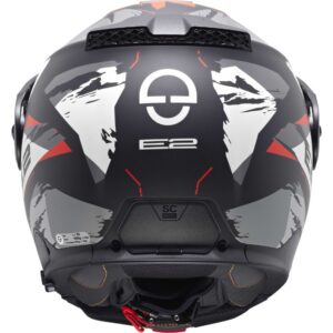 Casco Schuberth E2 TRAIL GRIS MATE