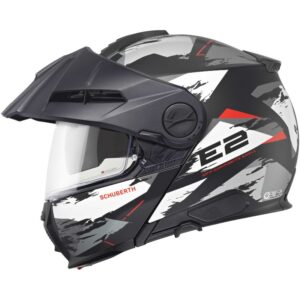 Casco Schuberth E2 TRAIL GRIS MATE