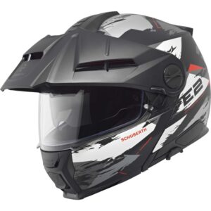 Casco Schuberth E2 TRAIL GRIS MATE