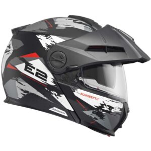 Casco Schuberth E2 TRAIL GRIS MATE