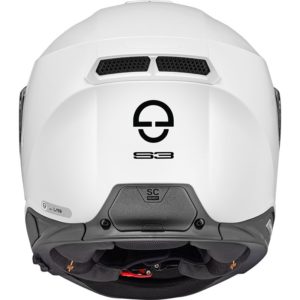 Casco Schuberth S3 BLANCO BRILLO