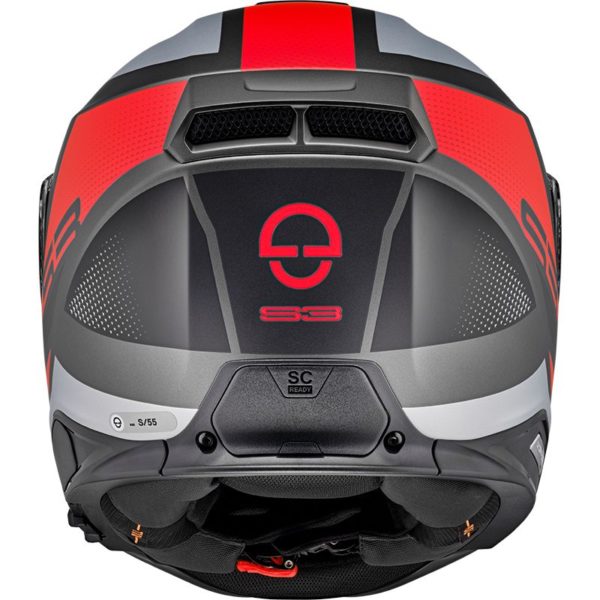 Casco Schuberth S3 DAYTONA ANTRACITA MATE