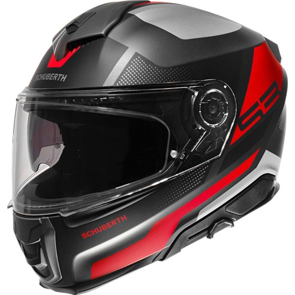 Casco Schuberth S3 DAYTONA ANTRACITA MATE