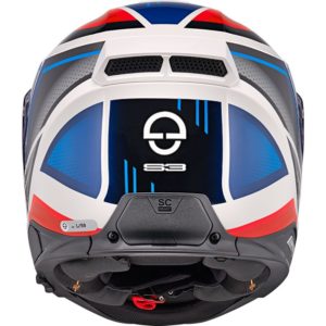 Casco Schuberth S3 STORM AZUL BRILLO