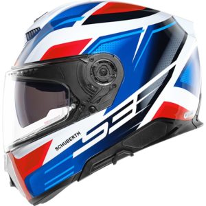 Casco Schuberth S3 STORM AZUL BRILLO