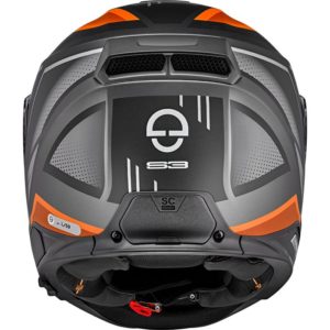 Casco Schuberth S3 STORM NARANJA MATE