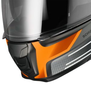 Casco Schuberth S3 STORM NARANJA MATE