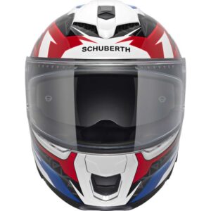 Casco Schuberth S3 THUNDER  AZUL BRILLO