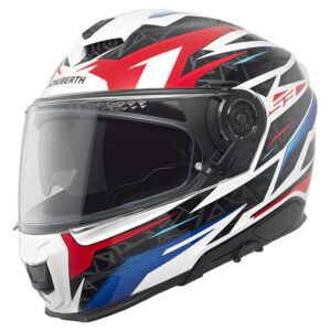Casco Schuberth S3 THUNDER  AZUL BRILLO
