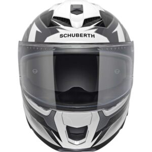 Casco Schuberth S3 THUNDER  BLANCO BRILLO
