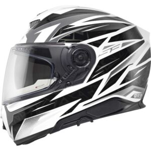Casco Schuberth S3 THUNDER  BLANCO BRILLO