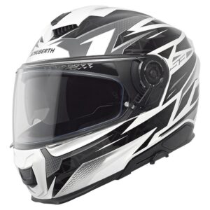 Casco Schuberth S3 THUNDER  BLANCO BRILLO