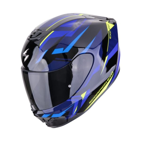 Casco Scorpion EXO-391 AAXO Black Blue