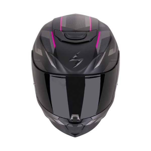 Casco Scorpion EXO-391 AAXO Matt Black Pink