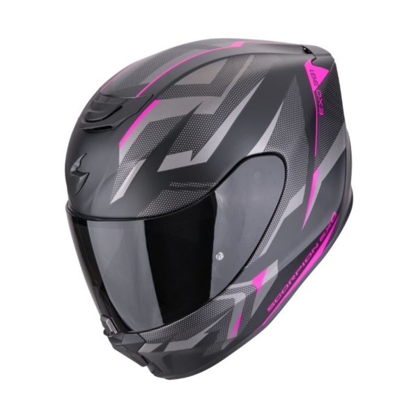 Casco Scorpion EXO-391 AAXO Matt Black Pink