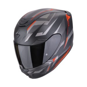 Casco Scorpion EXO-391 AAXO Matt Black Red