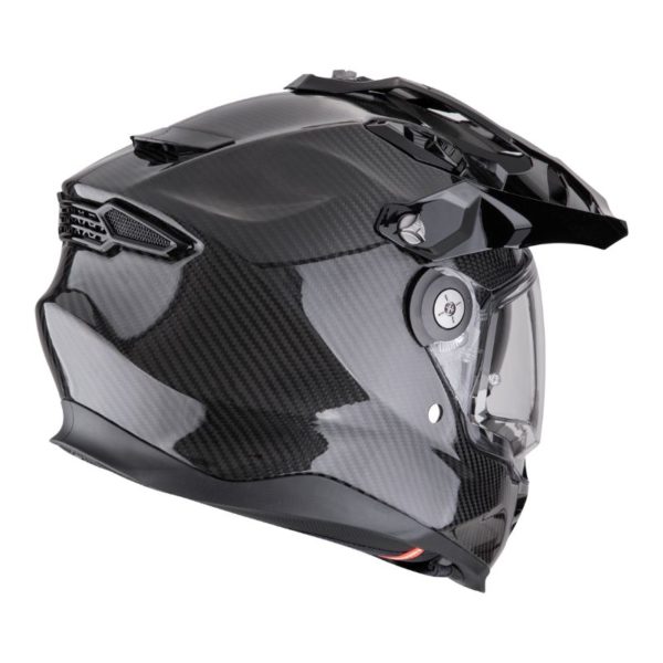 Casco Scorpion ADF-9000 CARBON AIR SOLID Black