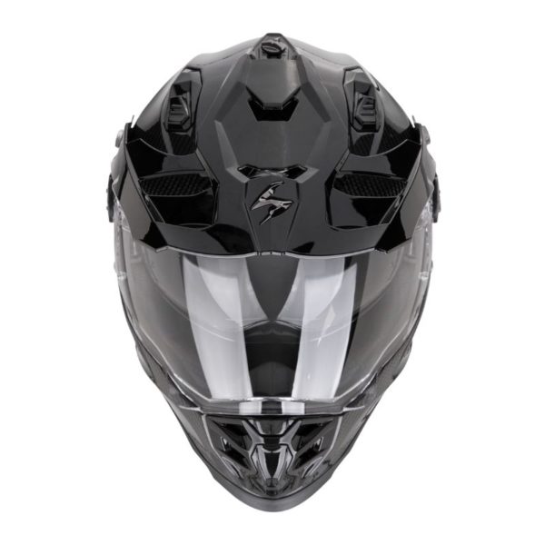 Casco Scorpion ADF-9000 CARBON AIR SOLID Black