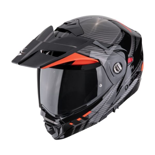 Casco Scorpion ADX-2  LEWIS Black Red