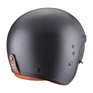 Casco Scorpion BELFAST CARBON EVO SOLID Negro