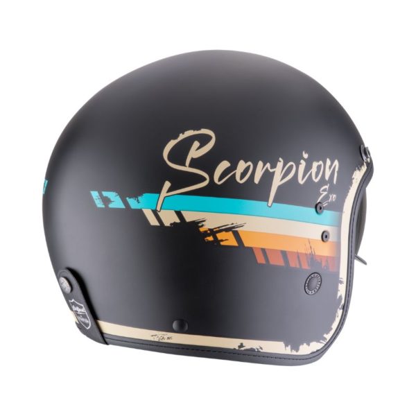 Casco Scorpion BELFAST EVO ADONIS Matt Black Beige (copia)