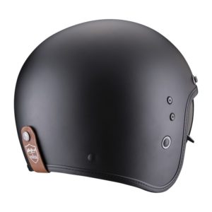 Casco Scorpion BELFAST EVO LUXE Negro mate
