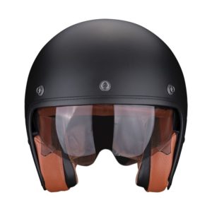 Casco Scorpion BELFAST EVO LUXE Negro mate