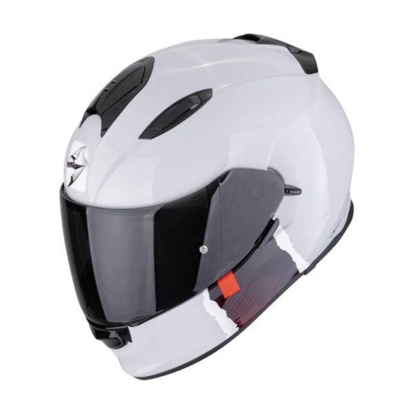 Casco Scorpion CODE Grey Red