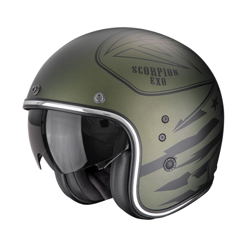 Casco Scorpion DAWG Verde Mate