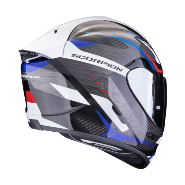 Casco Scorpion EXO-1400 EVO II AIR ACCORD Negro-Azul-Blanco