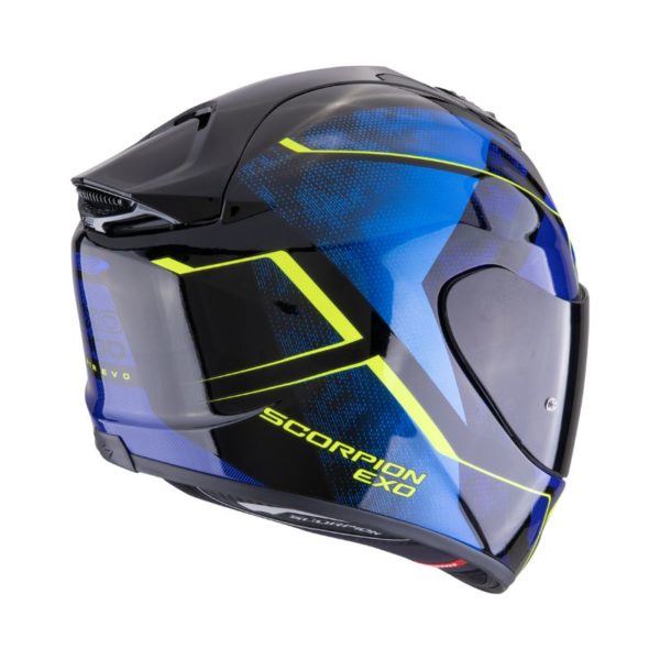 Casco Scorpion EXO-1400 EVO II AIR INTENSIO  Black Blue