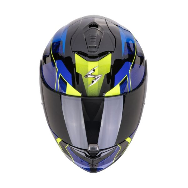 Casco Scorpion EXO-1400 EVO II AIR INTENSIO  Black Blue