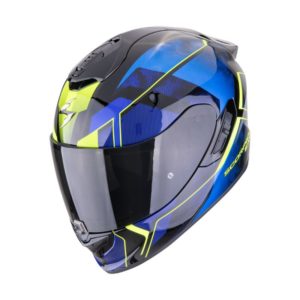 Casco Scorpion EXO-1400 EVO II AIR INTENSIO  Black Blue