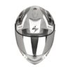 Casco Scorpion EXO-1400 EVO II AIR LINART Grey White - Imagen 2