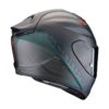 Casco Scorpion EXO-1400 EVO II AIR LUMA Negro mate-Verde - Imagen 2