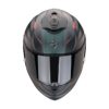 Casco Scorpion EXO-1400 EVO II AIR LUMA Negro mate-Verde - Imagen 3
