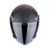 Casco Scorpion EXO-230 BAND Matt black red silver - Imagen 2
