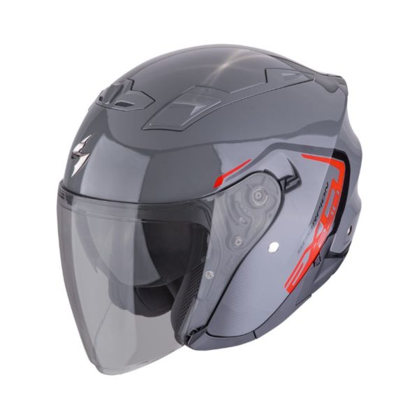 Casco Scorpion EXO-230 CIT-E Grey red