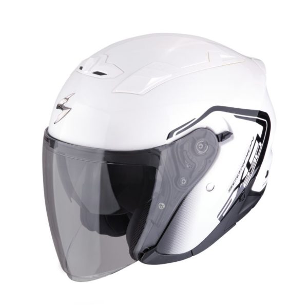 Casco Scorpion EXO-230 CIT-E White Black