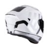 Casco Scorpion EXO-391 AROK White Black Silver - Imagen 2