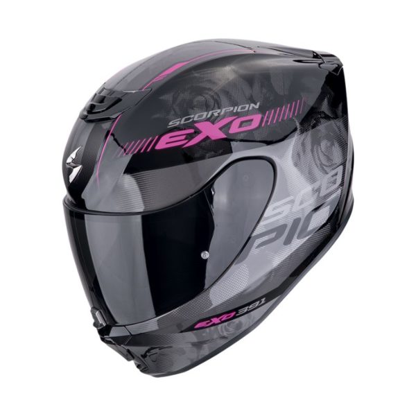 Casco Scorpion EXO-391 AVA Black Pink