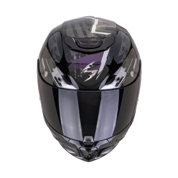 Casco Scorpion EXO-391 CLUTTER black chameleon