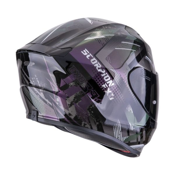 Casco Scorpion EXO-391 CLUTTER black chameleon