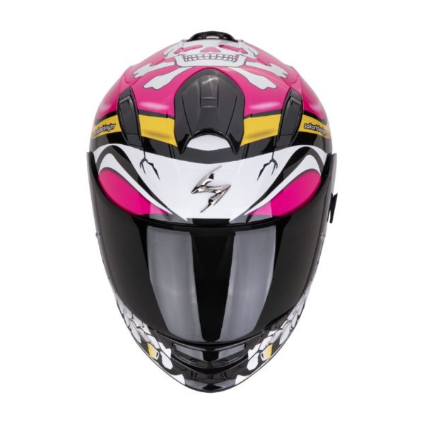 Casco Scorpion EXO-491 PIRATE pink