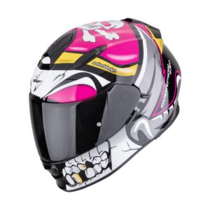 Casco Scorpion EXO-491 PIRATE pink