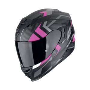 Casco Scorpion EXO-520 EVO AIR SENSUS Matt Black Pink