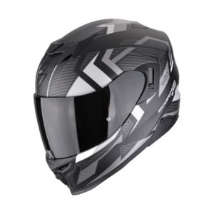 Casco Scorpion EXO-520 EVO AIR SENSUS Matt Black Silver