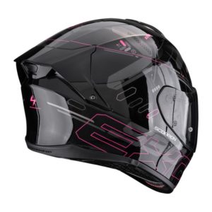 Casco Scorpion EXO-530 AIR FOND Black-Pink